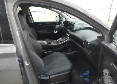 2022 Hyundai Santa Fe Sel from USA, damaged, VIN 5NMS2DAJ2NH383738